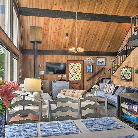 Waterfront Cabin With Fire Pit In Gig Harbor! Extérieur photo