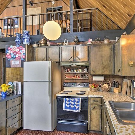 Waterfront Cabin With Fire Pit In Gig Harbor! Extérieur photo