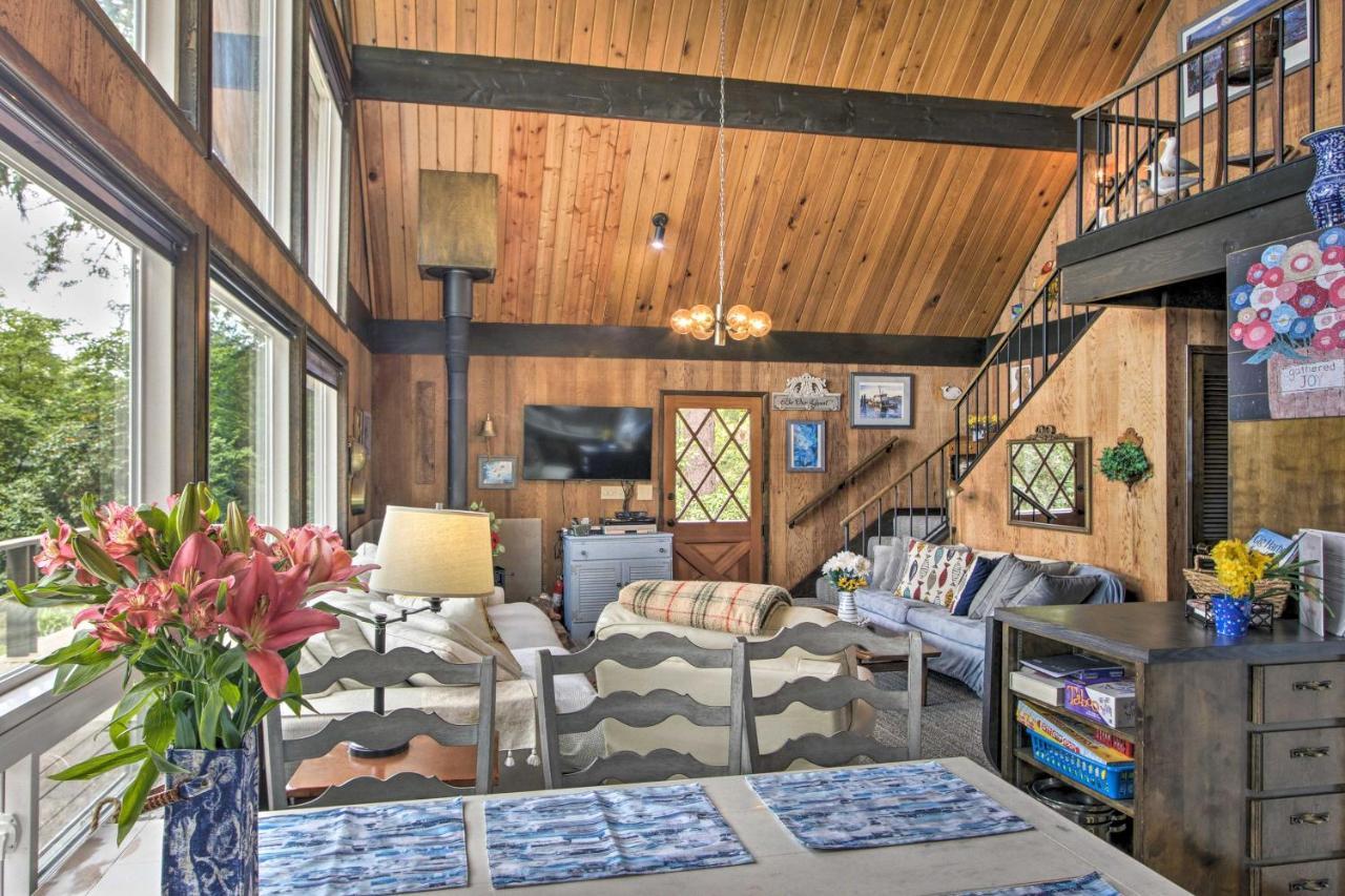 Waterfront Cabin With Fire Pit In Gig Harbor! Extérieur photo