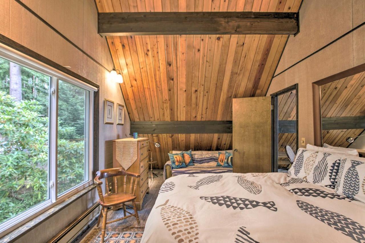 Waterfront Cabin With Fire Pit In Gig Harbor! Extérieur photo