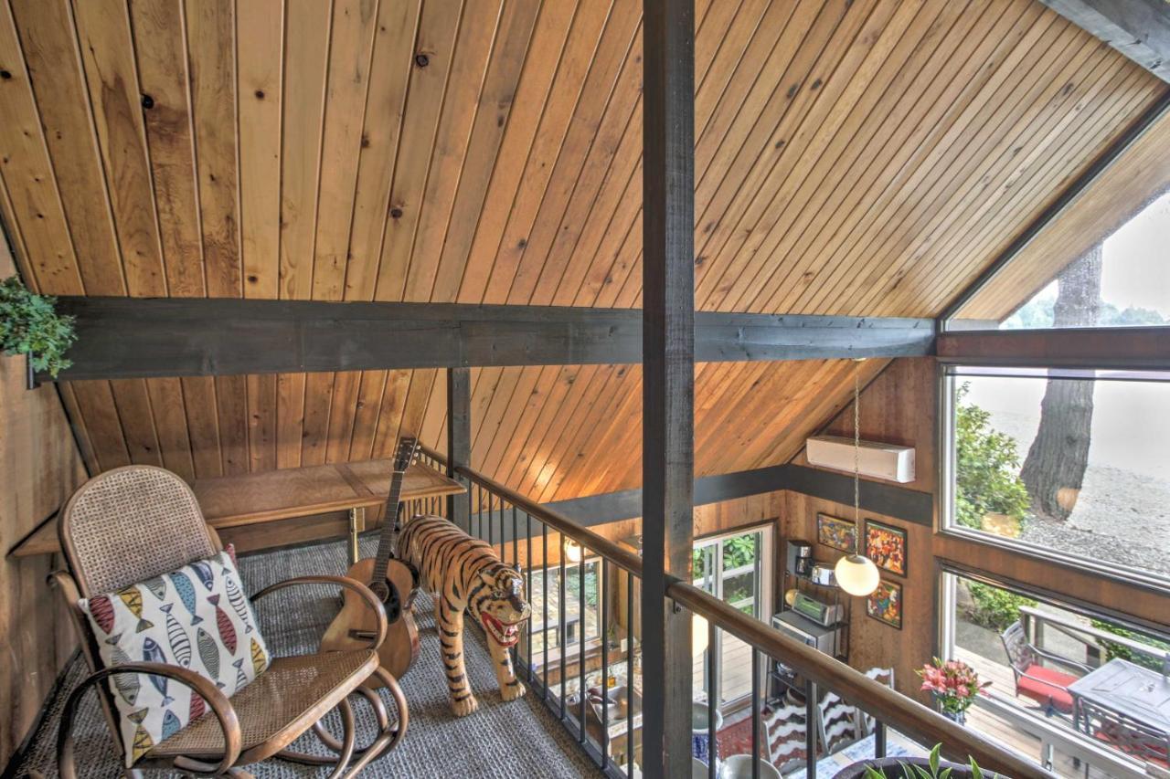 Waterfront Cabin With Fire Pit In Gig Harbor! Extérieur photo