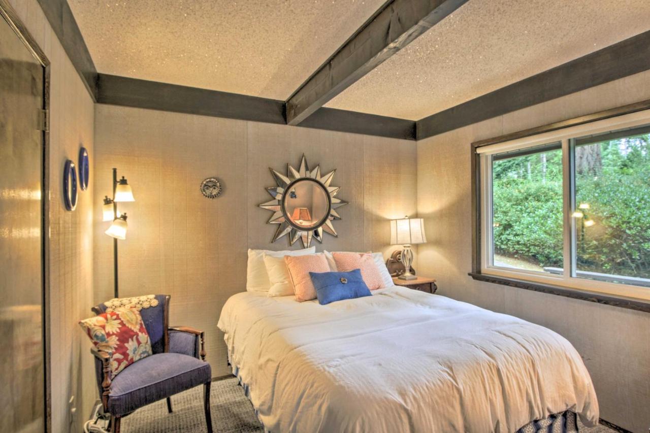 Waterfront Cabin With Fire Pit In Gig Harbor! Extérieur photo