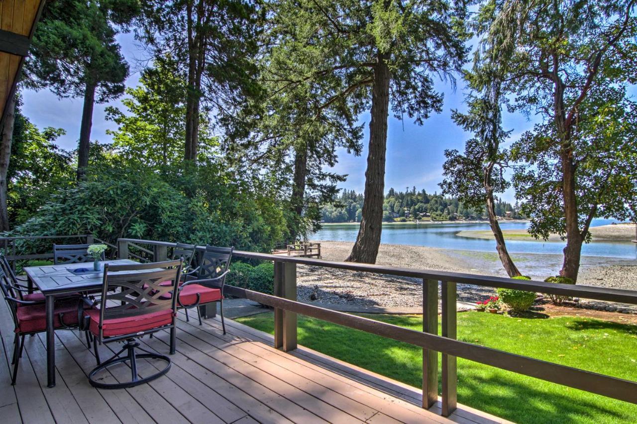 Waterfront Cabin With Fire Pit In Gig Harbor! Extérieur photo